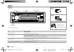 Предварительный просмотр 12 страницы JVC KD-DB922BT Instruction Manual