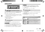 Предварительный просмотр 13 страницы JVC KD-DB922BT Instruction Manual