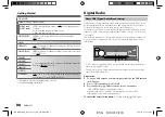 Предварительный просмотр 14 страницы JVC KD-DB922BT Instruction Manual