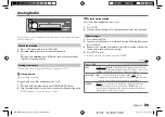 Предварительный просмотр 17 страницы JVC KD-DB922BT Instruction Manual