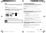 Предварительный просмотр 21 страницы JVC KD-DB922BT Instruction Manual