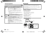 Предварительный просмотр 22 страницы JVC KD-DB922BT Instruction Manual