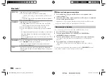 Предварительный просмотр 26 страницы JVC KD-DB922BT Instruction Manual