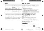 Предварительный просмотр 29 страницы JVC KD-DB922BT Instruction Manual