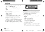 Предварительный просмотр 30 страницы JVC KD-DB922BT Instruction Manual