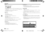 Предварительный просмотр 40 страницы JVC KD-DB922BT Instruction Manual