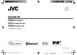 JVC KD-DB97BT Instruction Manual предпросмотр