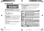 Предварительный просмотр 6 страницы JVC KD-DB97BT Instruction Manual