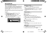 Предварительный просмотр 7 страницы JVC KD-DB97BT Instruction Manual