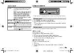 Предварительный просмотр 9 страницы JVC KD-DB97BT Instruction Manual