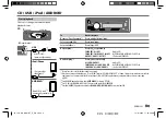 Предварительный просмотр 11 страницы JVC KD-DB97BT Instruction Manual