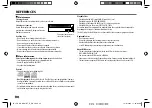 Предварительный просмотр 24 страницы JVC KD-DB97BT Instruction Manual