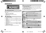 Предварительный просмотр 34 страницы JVC KD-DB97BT Instruction Manual