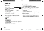 Предварительный просмотр 52 страницы JVC KD-DB97BT Instruction Manual