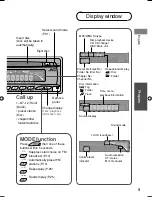 Предварительный просмотр 9 страницы JVC KD-DV4200 - DVD Player With Radio Instructions Manual