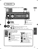 Предварительный просмотр 15 страницы JVC KD-DV4200 - DVD Player With Radio Instructions Manual