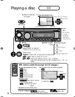 Предварительный просмотр 16 страницы JVC KD-DV4200 - DVD Player With Radio Instructions Manual