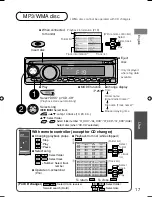 Предварительный просмотр 17 страницы JVC KD-DV4200 - DVD Player With Radio Instructions Manual