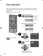 Предварительный просмотр 18 страницы JVC KD-DV4200 - DVD Player With Radio Instructions Manual