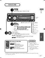 Предварительный просмотр 21 страницы JVC KD-DV4200 - DVD Player With Radio Instructions Manual