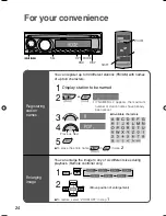 Предварительный просмотр 24 страницы JVC KD-DV4200 - DVD Player With Radio Instructions Manual