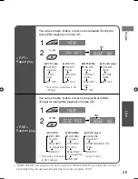 Предварительный просмотр 25 страницы JVC KD-DV4200 - DVD Player With Radio Instructions Manual