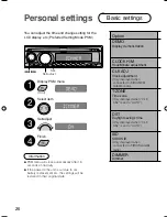 Предварительный просмотр 26 страницы JVC KD-DV4200 - DVD Player With Radio Instructions Manual