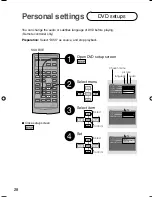 Предварительный просмотр 28 страницы JVC KD-DV4200 - DVD Player With Radio Instructions Manual