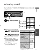 Предварительный просмотр 31 страницы JVC KD-DV4200 - DVD Player With Radio Instructions Manual