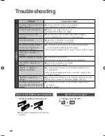 Предварительный просмотр 36 страницы JVC KD-DV4200 - DVD Player With Radio Instructions Manual