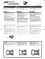 Предварительный просмотр 41 страницы JVC KD-DV4200 - DVD Player With Radio Instructions Manual