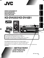 Предварительный просмотр 47 страницы JVC KD-DV4200 - DVD Player With Radio Instructions Manual