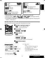 Предварительный просмотр 61 страницы JVC KD-DV4200 - DVD Player With Radio Instructions Manual