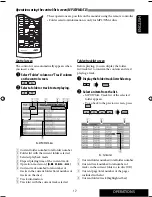 Предварительный просмотр 63 страницы JVC KD-DV4200 - DVD Player With Radio Instructions Manual