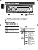 Предварительный просмотр 64 страницы JVC KD-DV4200 - DVD Player With Radio Instructions Manual