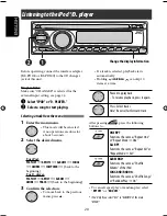 Предварительный просмотр 66 страницы JVC KD-DV4200 - DVD Player With Radio Instructions Manual