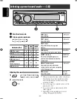 Предварительный просмотр 68 страницы JVC KD-DV4200 - DVD Player With Radio Instructions Manual