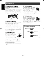 Предварительный просмотр 74 страницы JVC KD-DV4200 - DVD Player With Radio Instructions Manual