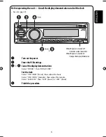 Предварительный просмотр 93 страницы JVC KD-DV4200 - DVD Player With Radio Instructions Manual