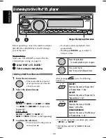 Предварительный просмотр 108 страницы JVC KD-DV4200 - DVD Player With Radio Instructions Manual