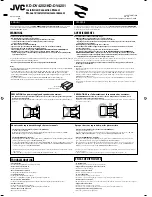 Предварительный просмотр 125 страницы JVC KD-DV4200 - DVD Player With Radio Instructions Manual