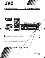 Предварительный просмотр 131 страницы JVC KD-DV4200 - DVD Player With Radio Instructions Manual