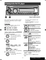 Предварительный просмотр 147 страницы JVC KD-DV4200 - DVD Player With Radio Instructions Manual