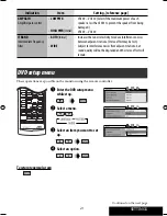 Предварительный просмотр 151 страницы JVC KD-DV4200 - DVD Player With Radio Instructions Manual