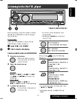 Предварительный просмотр 185 страницы JVC KD-DV4200 - DVD Player With Radio Instructions Manual