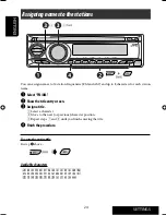 Предварительный просмотр 192 страницы JVC KD-DV4200 - DVD Player With Radio Instructions Manual