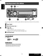 Предварительный просмотр 232 страницы JVC KD-DV4200 - DVD Player With Radio Instructions Manual