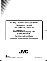 Предварительный просмотр 242 страницы JVC KD-DV4200 - DVD Player With Radio Instructions Manual