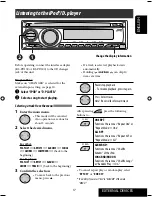 Предварительный просмотр 265 страницы JVC KD-DV4200 - DVD Player With Radio Instructions Manual