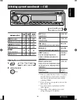 Предварительный просмотр 267 страницы JVC KD-DV4200 - DVD Player With Radio Instructions Manual